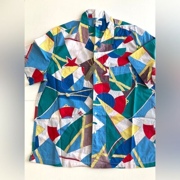 J. Crew Short Sleeve Shirt - Picture 2 of 11